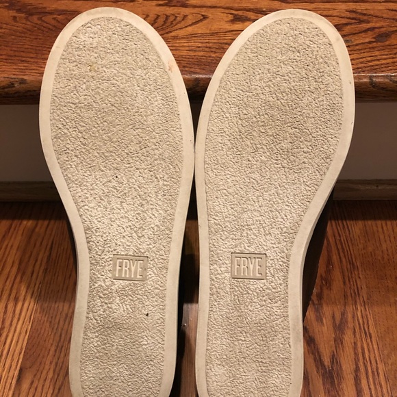 Frye Women’s Zipper Sneaker - Picture 3 of 6